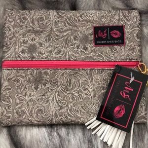 NWT Makeup Junkie Bag